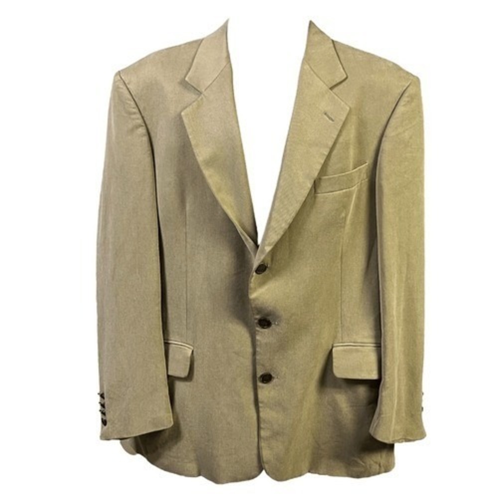 Gianfranco Ruffini Italy Mens Blazer Jacket Sport Coat Size 42R 3-Button Italy